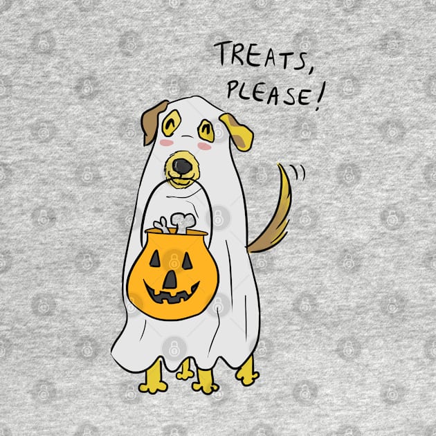 Treats, please! by @akaluciarts